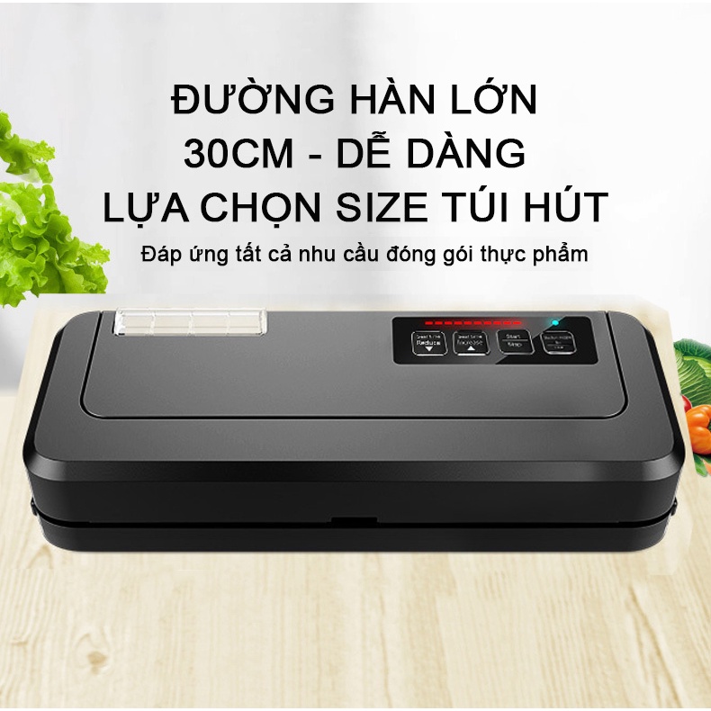 Máy hút chân không p290 không kén túi mối hàn 5mm dây hàn tự động