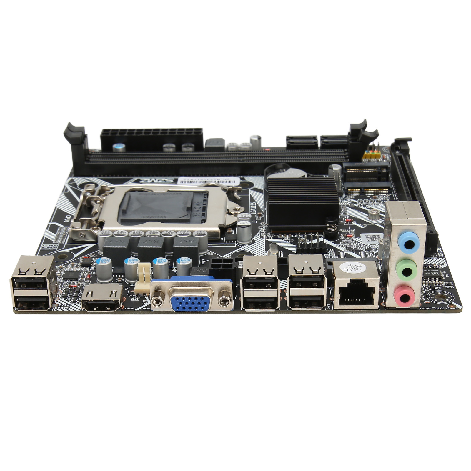 H61 Me Mini Itx Motherboard Lga 1155 Support Nvme Wifi 16x 51 Off