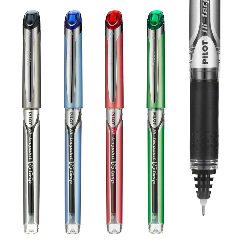 Pilot Hi-Tecpoint V10 Grip Pen 12 pcs/box | BXGPN-V10 | Alle Karle