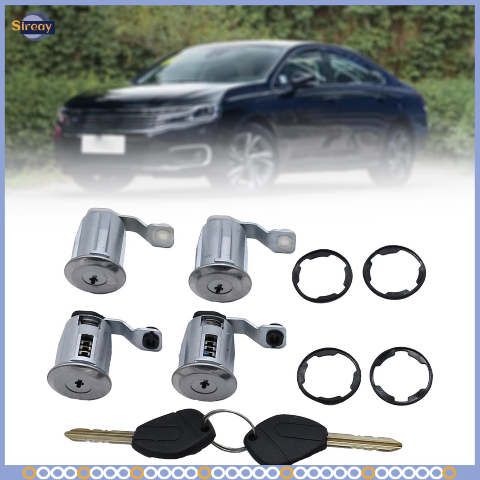 Acituna Car Barrel Door Lock Set Assembly Practical Easy to Install Car Part Sturdy Auto Component Replacement Repair Part with 2 Keys Giá 669,672 Đồng*Miễn phí vận chuyển