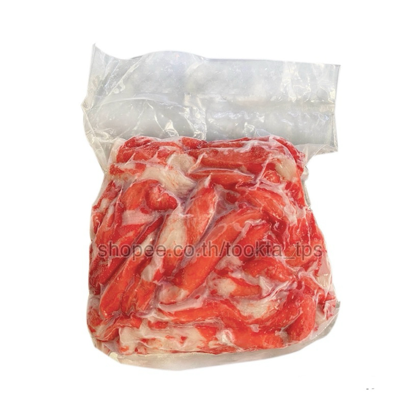 ***100% Genuine Products - Lots of Freebies - 30% Off*** Alaskan Crab Legs, Alaska Crab Sticks 1 Kg. Can Be Eaten Raw. ราคา 1,492 บาท*ส่งฟรี