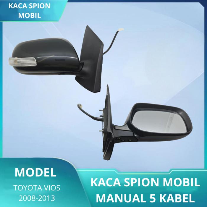 SPION TOYOTA VIOS LIMO GEN 2 TAXI 5KABEL 2007 2008 2009 2010 2011 2012 2013 -nanas shop9 Harga 729,000 rupiah*Gratis Ongkir