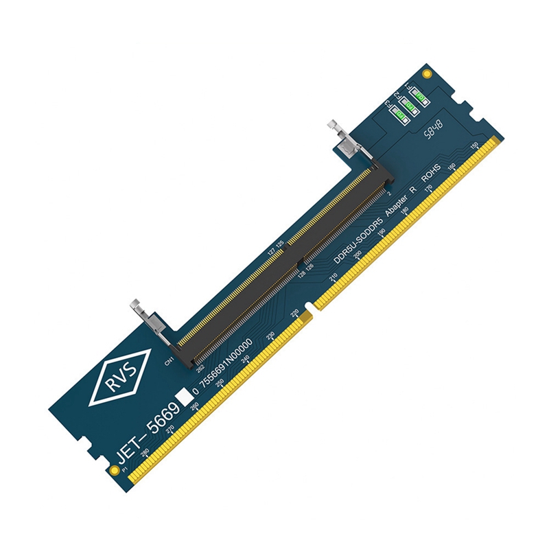 [mouse mi]Laptop DDR5 Memory to DDR5 Desktop Memory Adapter Card SO DDR5 to DDR5 U-DIMM Converter