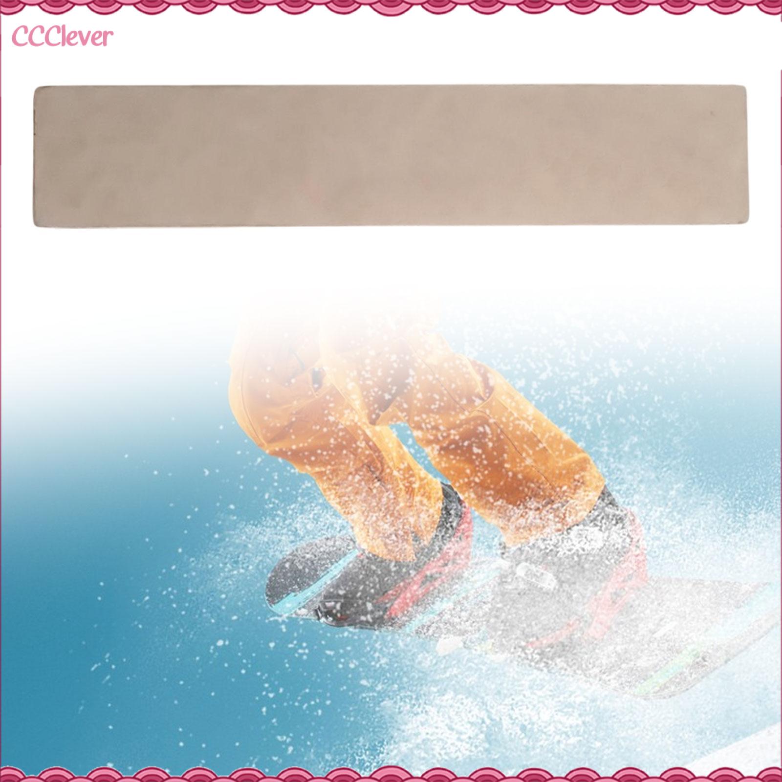 Ccclever Snowboard Sáp miếng cạo Snowboard phụ kiện Snowboard chống bảo trì để loại bỏ thêm làm mát bằng sáp