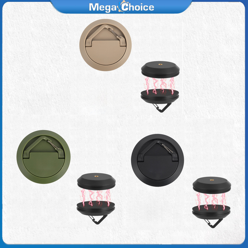 MegaChoice【Fast Delivery】Outdoor Camping Magnetic Hooks, Suspension Suction Cups Magnetic Hooks, Strong Magnetic Cruise Hooks For Hanging, Office, Garage, Grill, Towel, Tent, Home, Kitchen ราคา 141 บาท*ส่งฟรี