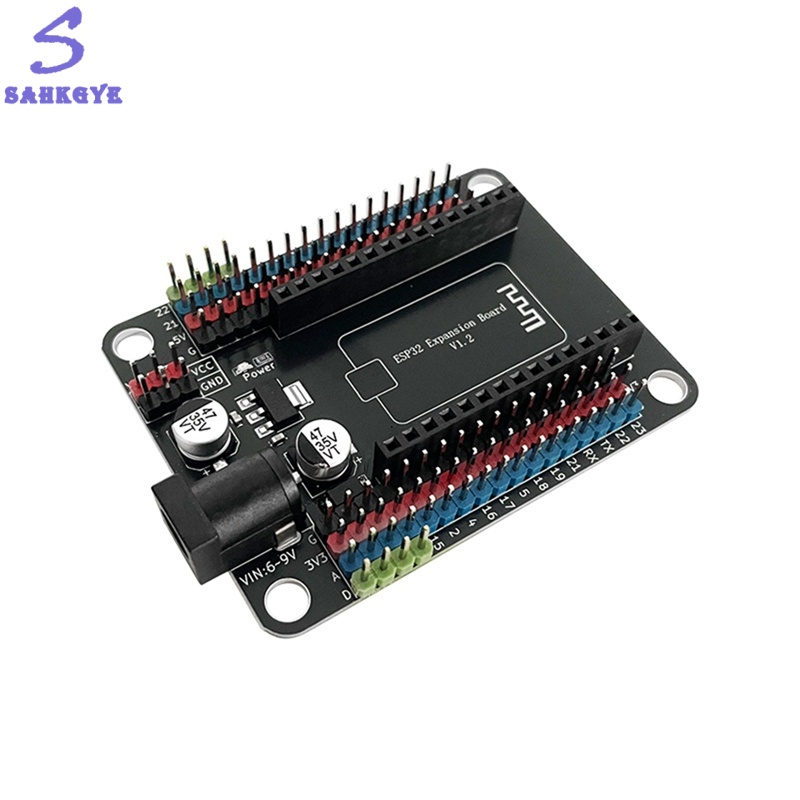 For Expansion Board for -DevKit-32E Mainboard Onboard Interface IO Pin Breakout DC Input ราคา 119 บาท*ส่งฟรี