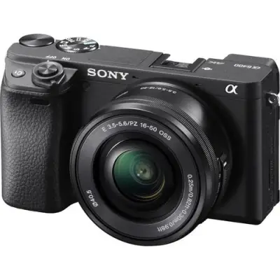 Sony Alpha a6400 Mirrorless Digital Camera with 16-50mm Lens (free Sony 64gb card and Sony Bag)