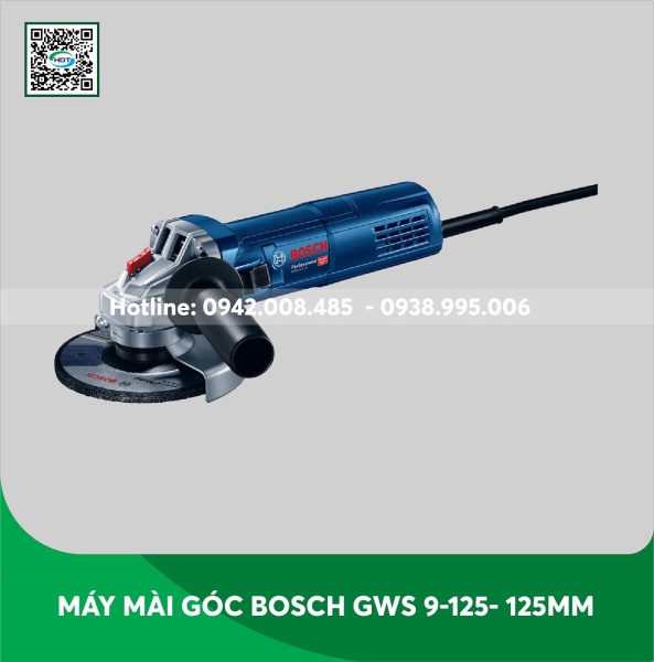 Máy mài góc Bosch GWS 9-125 - 125mm