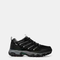 Karrimor Mens Mount Waterproof Walking Shoes Mens (Black) - Sports Direct