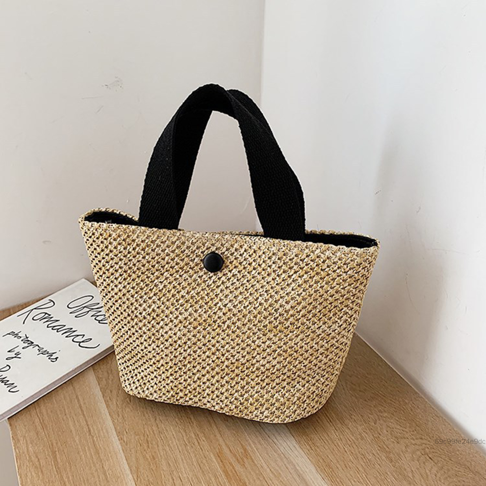 Túi xách Rattan của phụ nữ eWalker-VN - 2