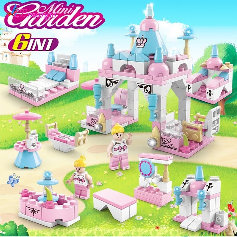 Lemango [Hàng có sẵn] 131 món đồ chơi lego kt_lego Girl kt_lego City kt_lego cho bé gái Đồ chơi giáo dục cho bé gái