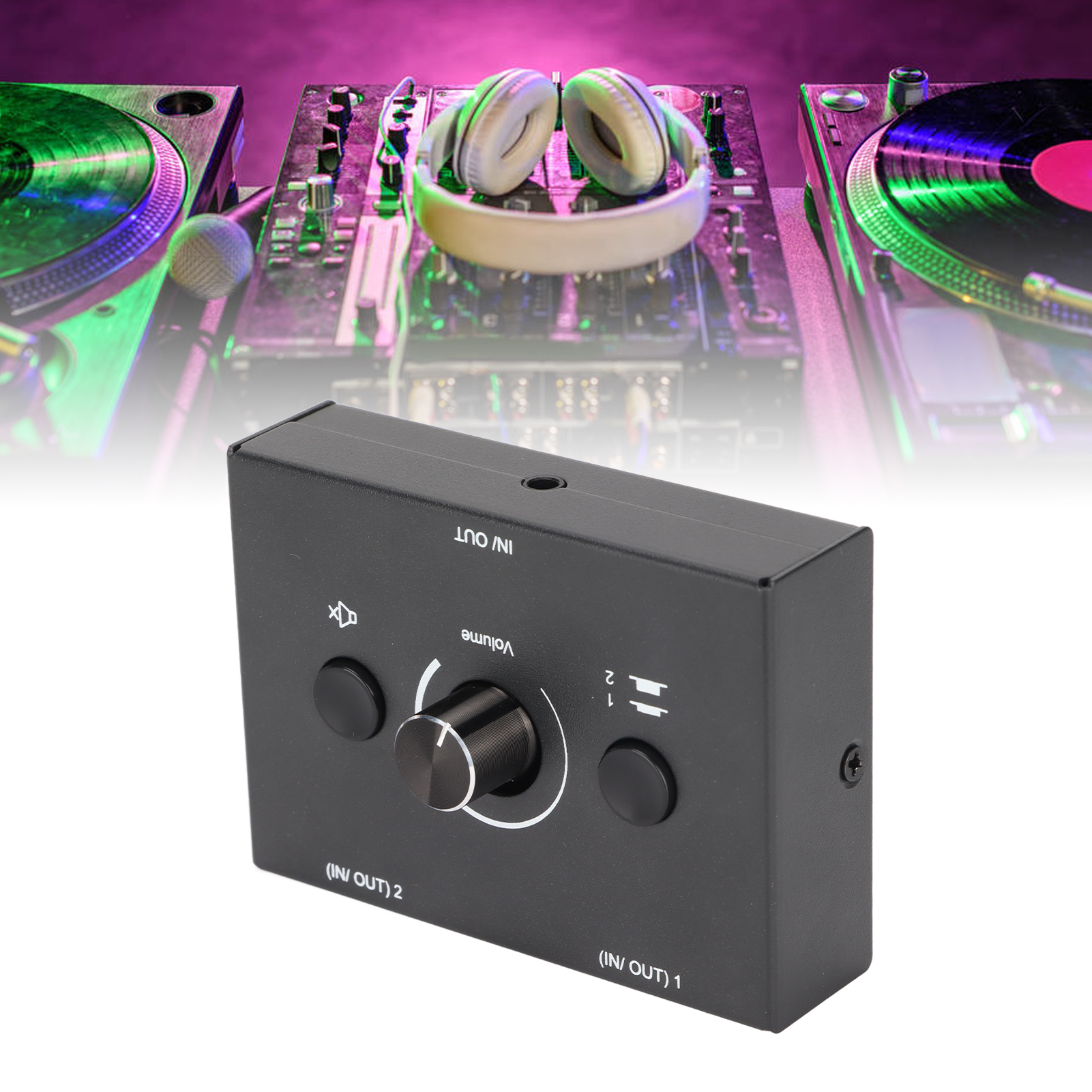 3.5mm Switcher cho loa cho tai nghe hai chiều Switcher plug and play