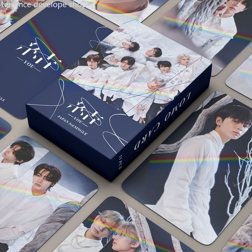 【Urban Deals】55Pcs/Box BP / NJ Album LOMO Card Postcard Mini Truck Laser Holographic lomo cards