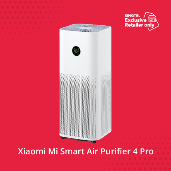 [2022 New] Xiaomi Mi Smart Air Purifier 4 Pro (Singtel Exclusive Retailer) Singapore