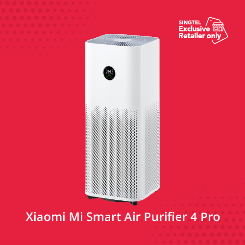 [2022 New] Xiaomi Mi Smart Air Purifier 4 Pro (Singtel Exclusive Retailer) Singapore
