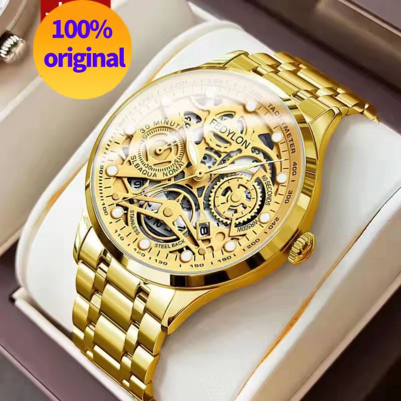 Gold watch under online 100