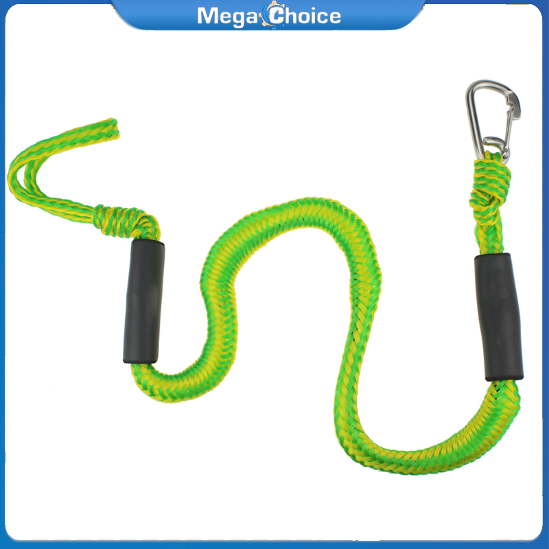 MegaChoice【Fast Delivery】Bungee Dock Line For Docking Line Mooring Rope With 316 Stainless Steel Clip Accessories For SeaDoo, Jet Ski, Pontoon Reflective Flag ราคา 174 บาท*ส่งฟรี