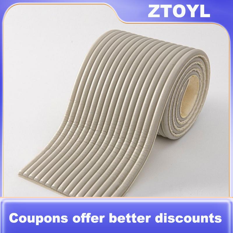 【ZTOYL】 Chống va chạm Dải bé dày góc cạnh cửa sổ sill cạnh giường ngủ chống va chạm mềm đầu xốp bọt biển góc tường Sticker