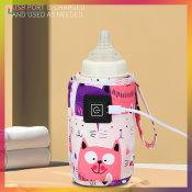 LUKEee Portable Baby Bottle Warmer for Travel and Strollers