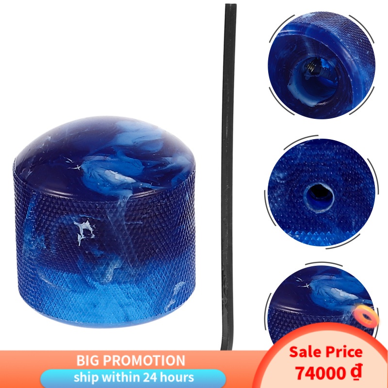Dreamhigher 1 Bộ Đàn Guitar Điện Chiết Áp Núm Điều Khiển Núm Xoay Bằng Nhựa