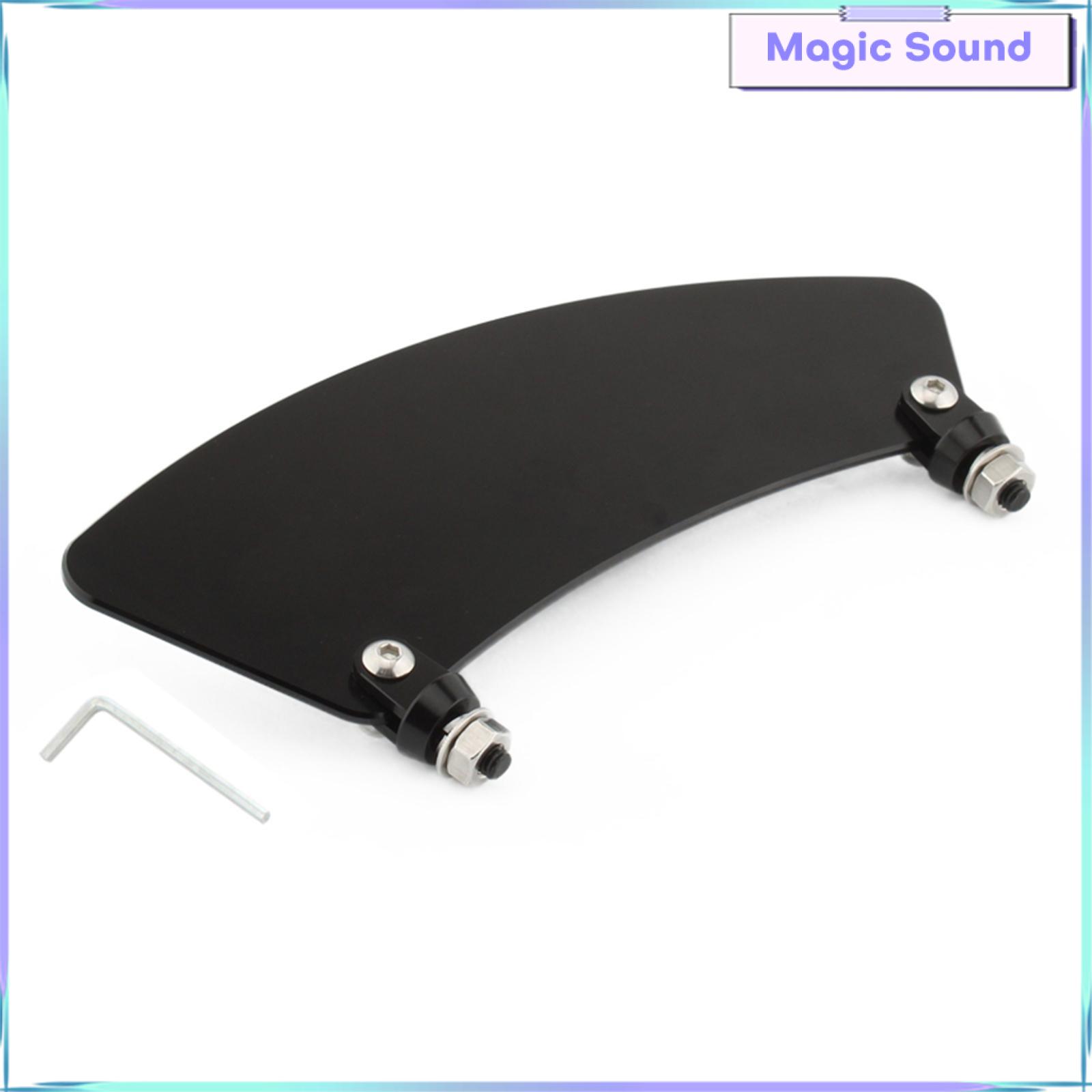 Âm thanh kỳ diệu tấm chắn bùn trước TRIM Bìa mudguard mạnh mẽ hợp kim nhôm thay thế phụ tùng tấm biển trang trí cho Sportster Softail