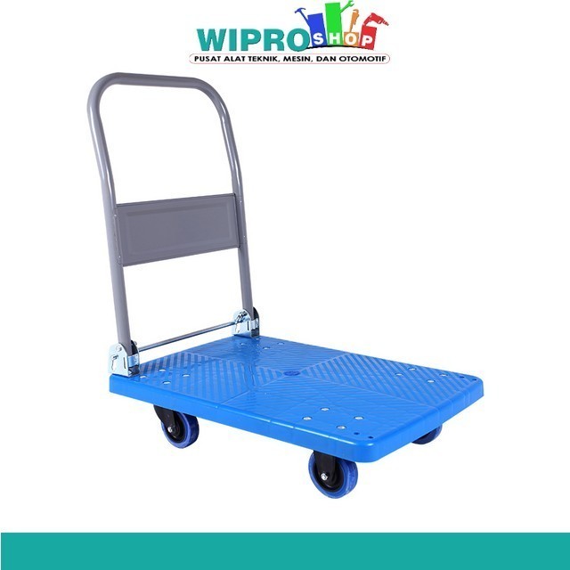 Wipro Hand Truck Lipat PVC HTL-PVC200 200Kg Giá 761,250 Đồng*Miễn phí vận chuyển