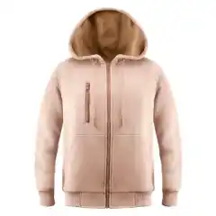 Honda Hoodie Jacket Beige (S) AHJK0001029