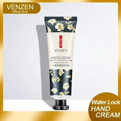 【VENZEN】Whitening Moisturizing hand cream natural plant extract hand cream Smooth hand Cranberry 30g