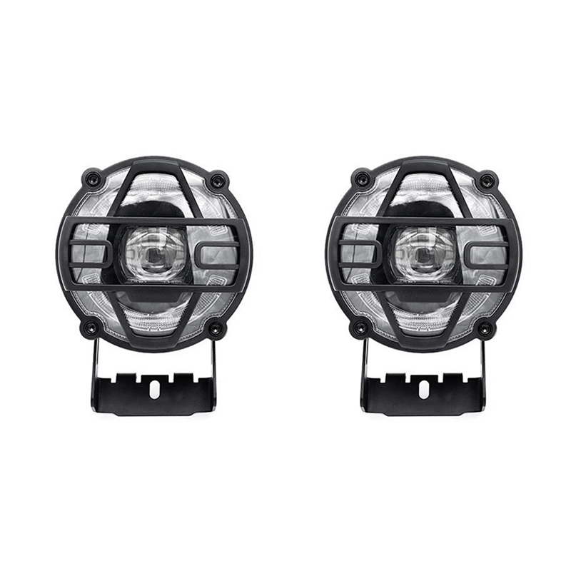 【Latest model】2X E-Bike Headlights 36V 48V Electric Bicycle Horn Light Waterproof Aluminium Alloy Head Light ราคา 2,437 บาท*ส่งฟรี