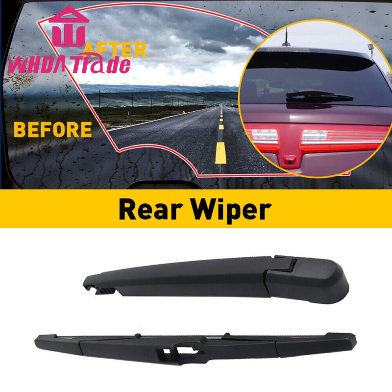 Car Rear Windshield Wiper Arm Blades Compatible For 2016-2017 Tucson Eco Limited SE Sport Value Auto Accessories