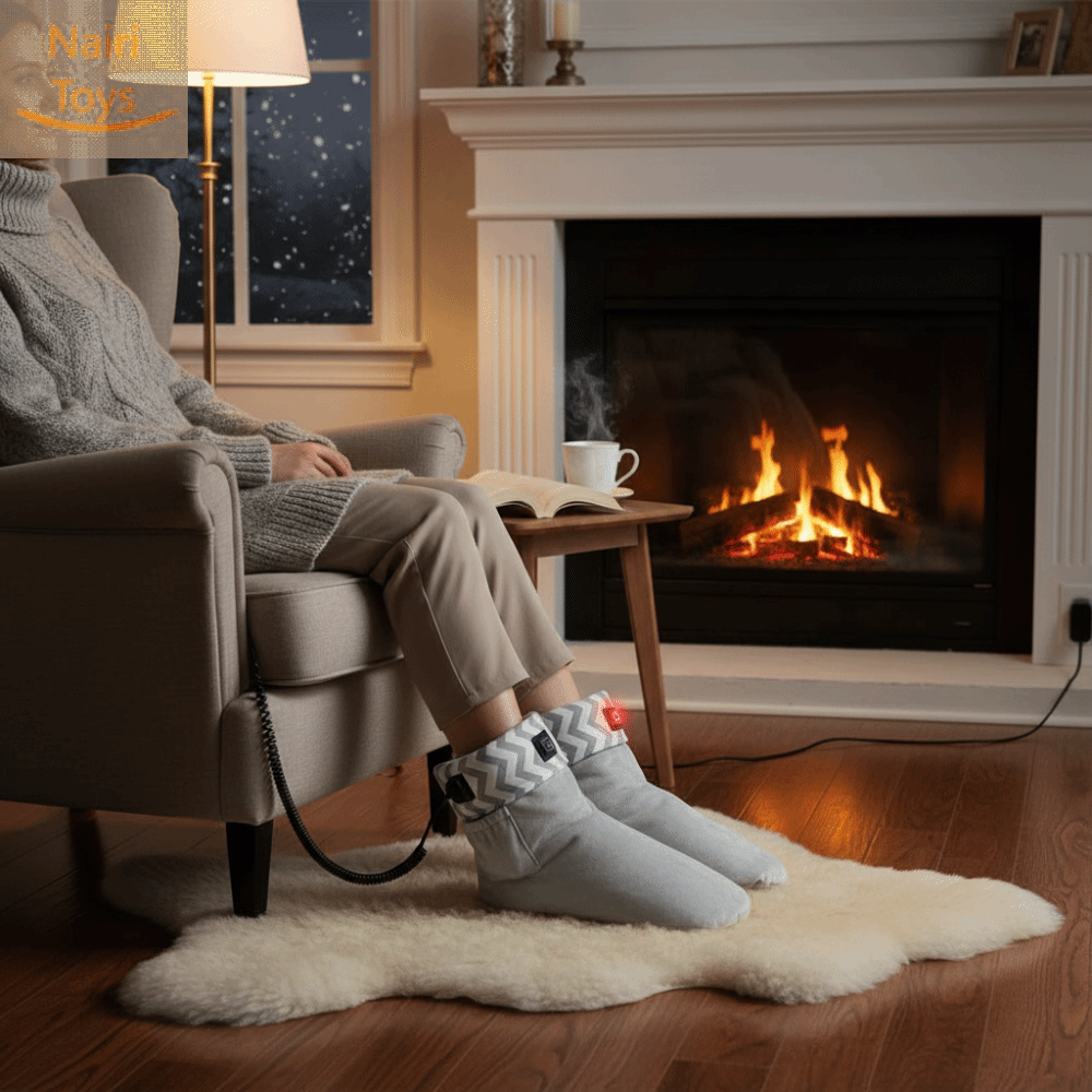 NAIRI Có thể sạc lại Máy sưởi chân Hệ thống sưởi điện Cung cấp năng lượng qua USB Máy sưởi ấm chân USB Công nghệ đeo được Công nghệ sưởi ấm Tất sưởi ấm Thời tiết lạnh Giá 533,211 Đồng*Miễn phí vận chuyển