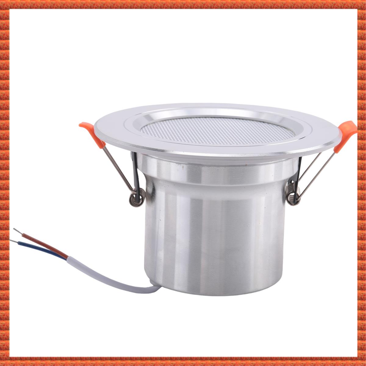 (KPOH) 8Ohm 10W Bathroom Ceiling Speaker Moisture-Proof In-Ceiling Speaker Background Music System
