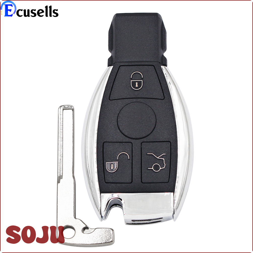 [M1708] 3-tasten-fernbedienung ô tô CHL üssel vỏ anh rơi für Mercedes für Benz A B C E S klasse w203 w204 W205 w210 W211 W212 w221 W222 ☆
