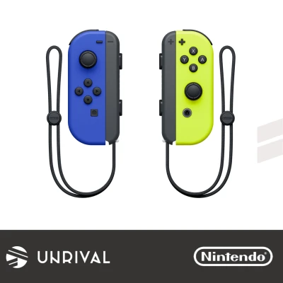 Nintendo Switch Joy-Con Pair Blue/Yellow - Unrival