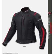 2023 Komine JK-069 Men's Breathable Motorcycle Jacket