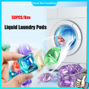 Fragrant Laundry Capsules - 50 Pods by ScentFresh