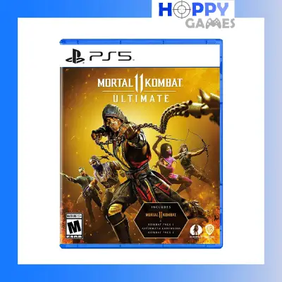 PS5 Mortal Kombat 11 Ultimate Playstation 5 (R3 - FULL ENGLISH GAMEPLAY) Hoppy Games