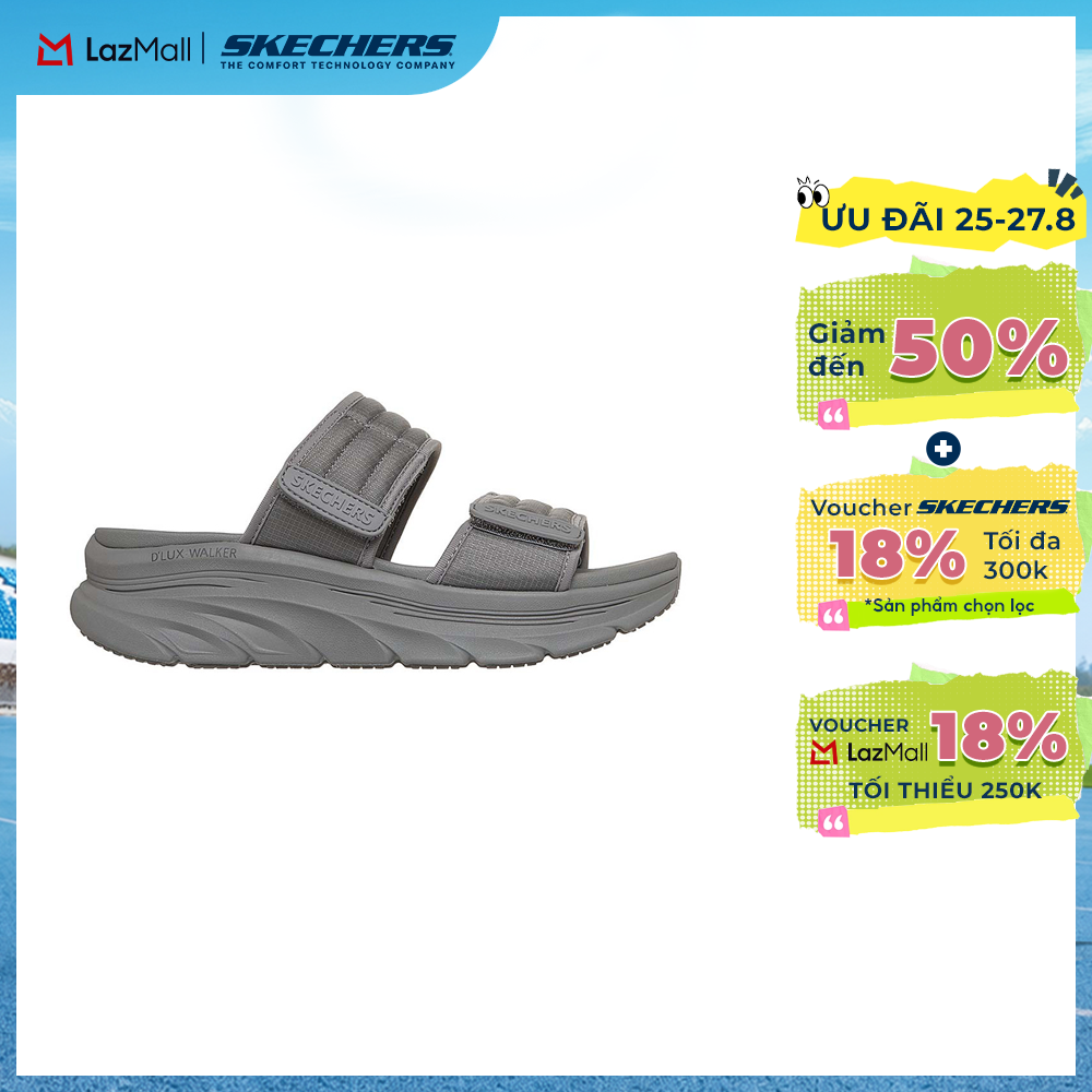 Xăng Đan/Dép Nữ Skechers Sport Comfort D'Lux Walker Sandal Poolside Perfect - 163587-CCL