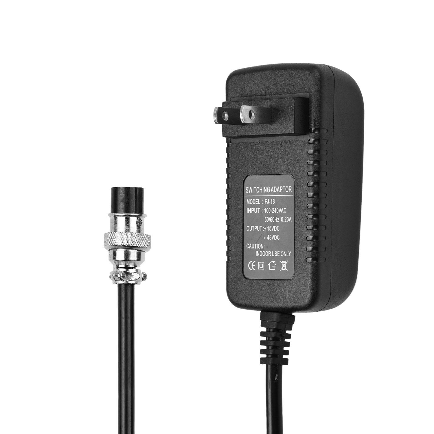 ALKOY Mixing Console Mixer Power Supply AC Adapter 15V 230mA Universal 4-Pin Round Connector for 16 Channels or Below Mixing Consoles Replacement Accessories 100-240V Input US Plug Giá  155,806 Đồng*Miễn phí vận chuyển