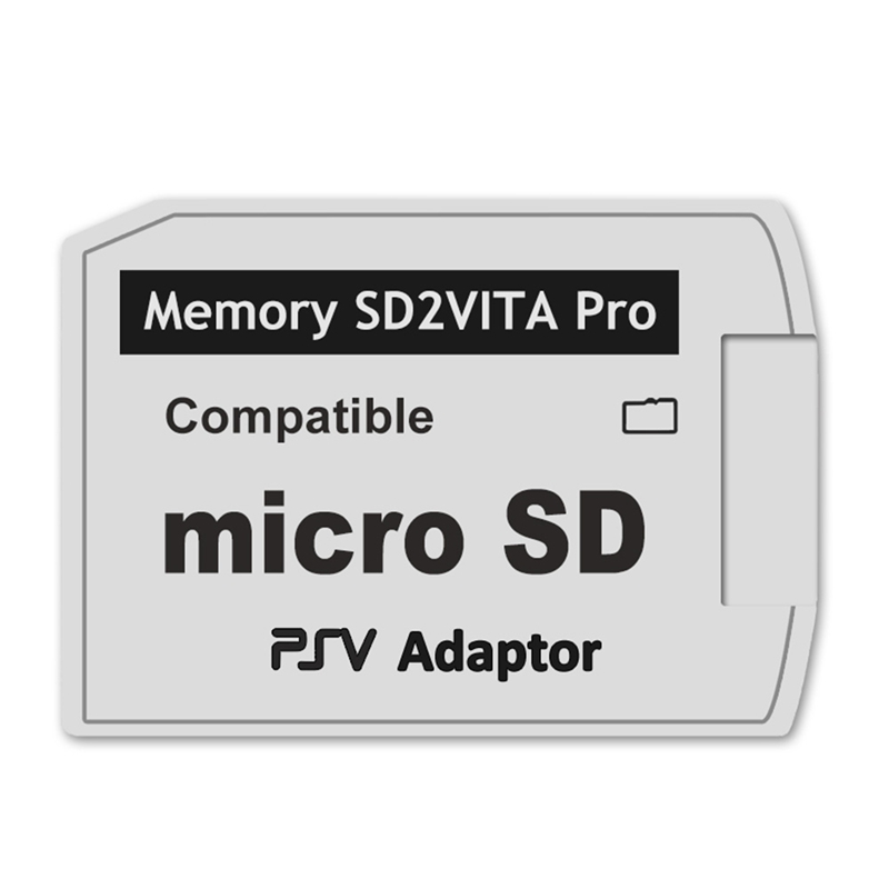 LB4Q NEW <br>SD2Vita 5.0 Memory Card Adapter, for PSVSD Micro-SD Adapter for PSV 1000/2000 PSTV FW 3.60 HENkaku System Presyo  107 Piso*Libreng Shipping