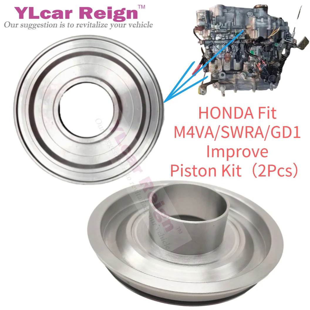 GD1 SWRA M4VA SLYA CVT Automatic Transmission Gear Piston Kit 2Pcs/Set for HONDA Fit CITY SATURN JAZZ Car Accessories Parts ราคา 757 บาท*ส่งฟรี