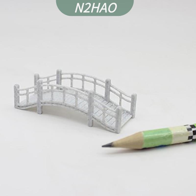 【N2HAO】 1ชิ้น DIY เครื่องประดับเทอราเรียมจิ๋วสะพานรูปแกะสลักขนาดเล็กขนาดเล็กสวนบอนไซประดับหิน lanscaping สำหรับตกแต่งห้อง ราคา 33 บาท*ส่งฟรี