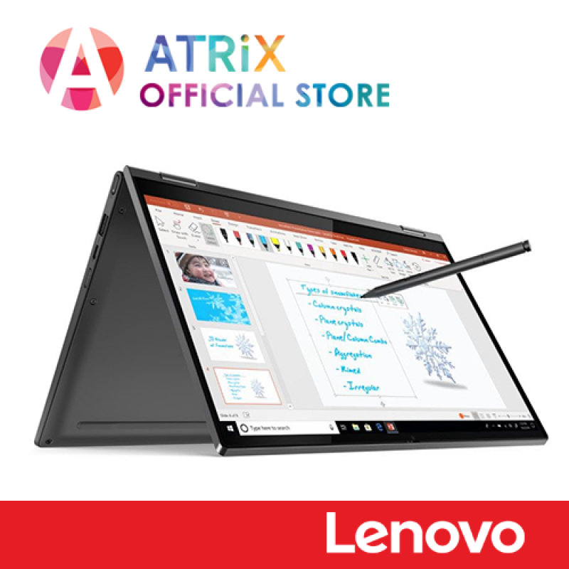 Lenovo ideapad C340-14IML(81TK007MSB) | 14.0 FHD Touch with Stylus | i5-10210U | 8GB DDR4 RAM | 1TB PCIeSSD | NVIDIA MX230 | 2Y Onsite Warranty | Ready Stock Ship Today