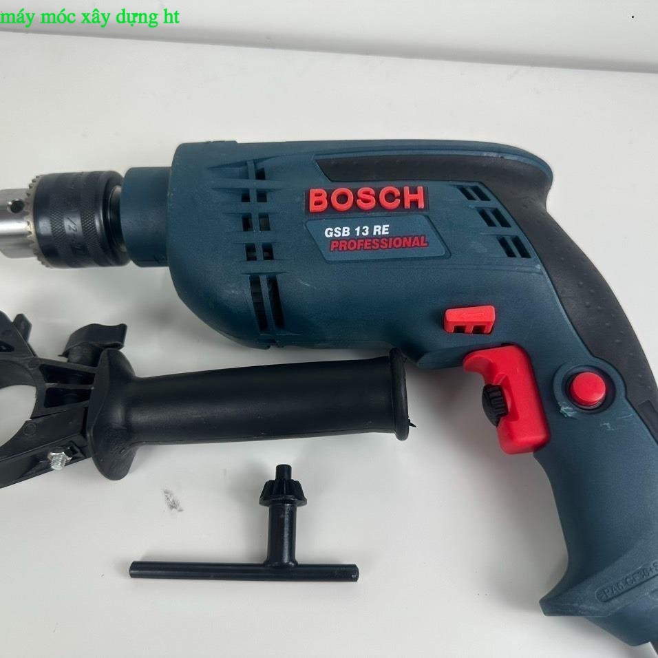 Máy khoan bosch cn mailaysia 1200w cầm tay khoan sắt và khoan gỗ BOSCH máy móc xây dựng ht