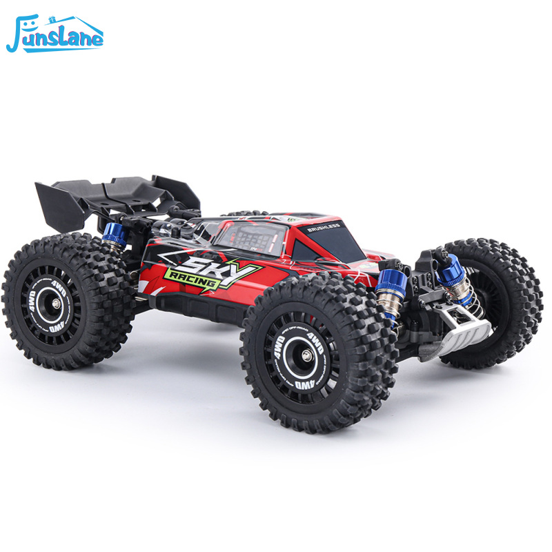 FunsLane Remote Control Car High Speed KF13 RC Cars Toys Brushless Electric Off-Road Racing Vehicle Gifts For Boys Kids ราคา 6,291 บาท*ส่งฟรี