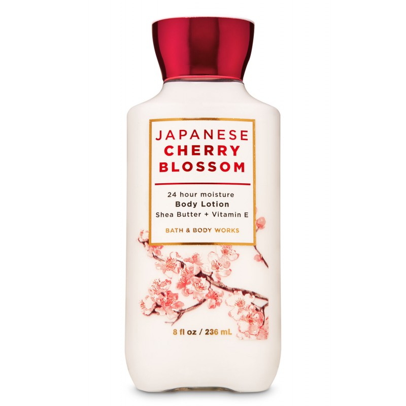 Dưỡng Thể Bath & Body Works Japanese Cherry Blossom Body Lotion 236ml