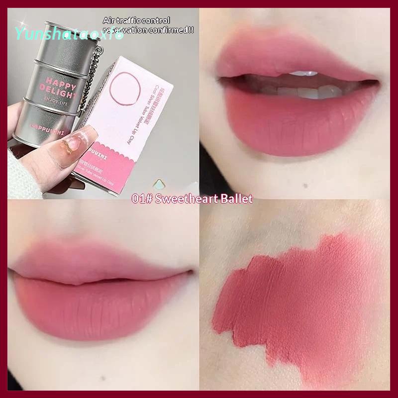 yunshataoxf Cappuvini Son Mousse Nhung Ống Kim Loại – Son Dạng Lỏng Màu Nude Lì Không Khô Ráp, Bám Màu Lâu, Giá Phải Chăng, Tạo Vệt Nhung Trên Môi - 4