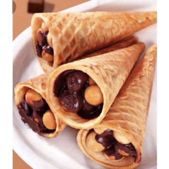 Kẹo Socola Ốc Quế Thơm Ngon Đức Hạnh Gói 300Gr