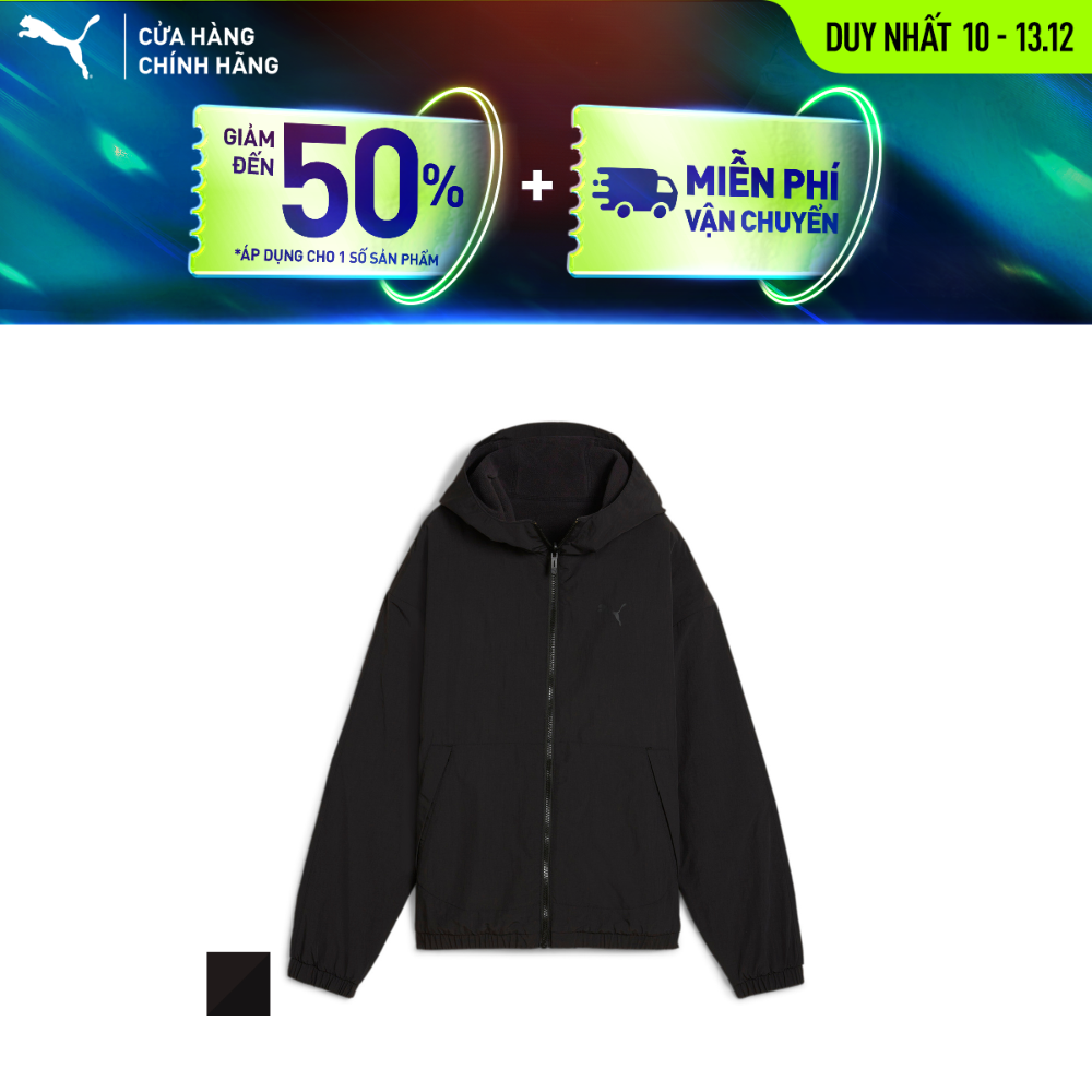  Áo Khoác Thời Trang PUMA Nữ Reversible Windbreaker 