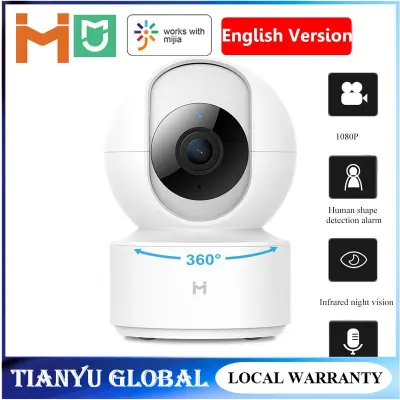 "Global Version" Mijia IMILAB Smart IP Camera WiFi 360 Angle Video Night Vison Webcam 1080P Baby Security Monitor for Mi Home APP
